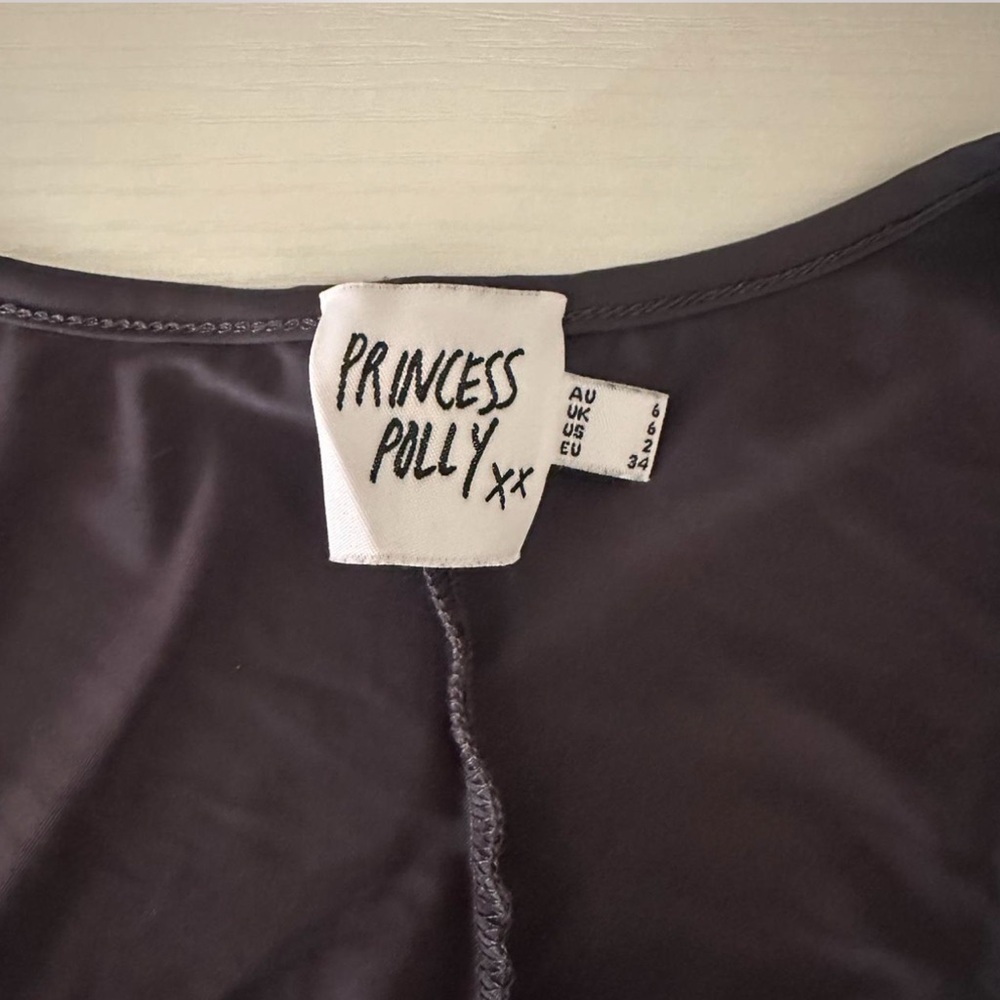 Gray Princess Polly Bolero